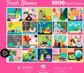 Alternative view 4 of Fresh Blooms 1000-Piece Jigsaw Puzzle