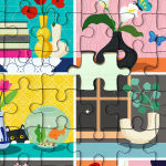 Alternative view 6 of Fresh Blooms 1000-Piece Jigsaw Puzzle