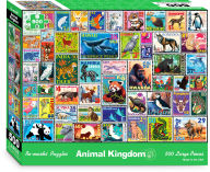 Title: Animal Kingdom 500 Large Piece Jigsaw Puzzle