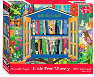 Title: Little Free Library 1000-Piece Jigsaw Puzzle