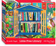 Alternative view 1 of Little Free Library 1000-Piece Jigsaw Puzzle