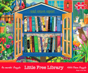 Alternative view 2 of Little Free Library 1000-Piece Jigsaw Puzzle