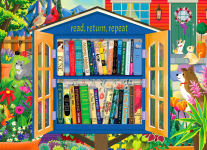 Alternative view 4 of Little Free Library 1000-Piece Jigsaw Puzzle