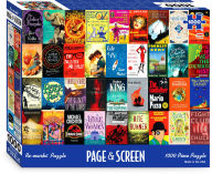 Title: Page and Screen 1000-Piece Jigsaw Puzzle