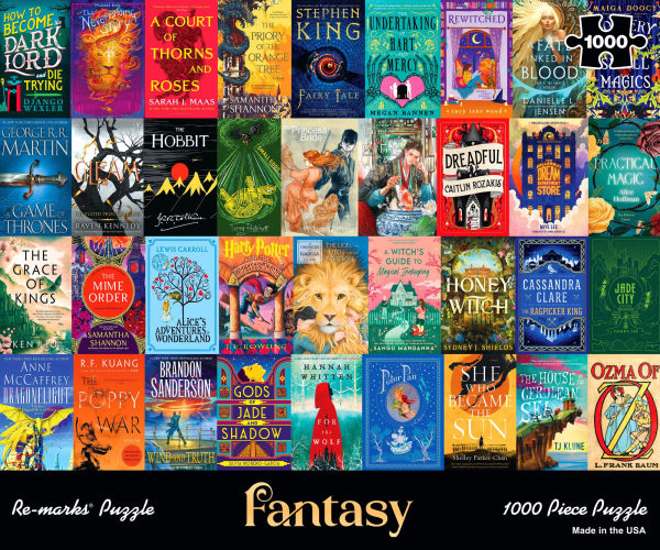 Fantasy 1000-Piece Jigsaw Puzzle