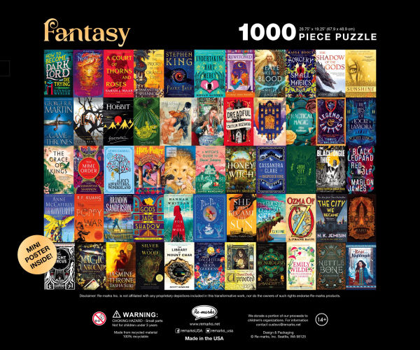 Fantasy 1000-Piece Jigsaw Puzzle