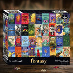 Alternative view 5 of Fantasy 1000-Piece Jigsaw Puzzle