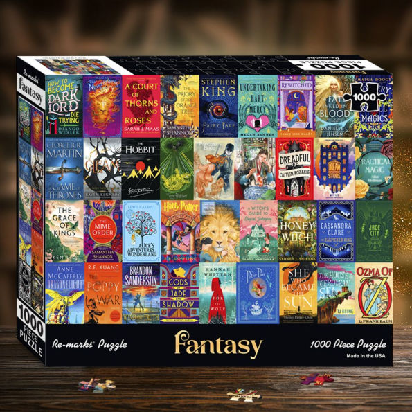 Fantasy 1000-Piece Jigsaw Puzzle