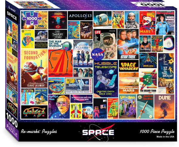 Space 2.0 1000-Piece Jigsaw Puzzle
