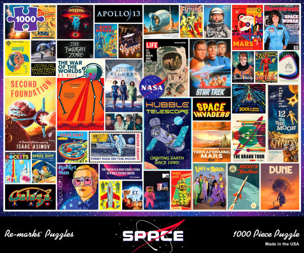 Space 2.0 1000-Piece Jigsaw Puzzle