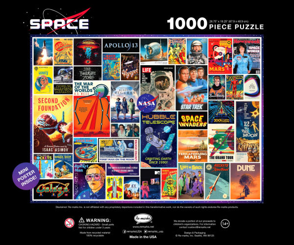Space 2.0 1000-Piece Jigsaw Puzzle