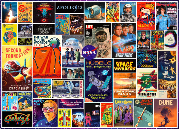 Space 2.0 1000-Piece Jigsaw Puzzle