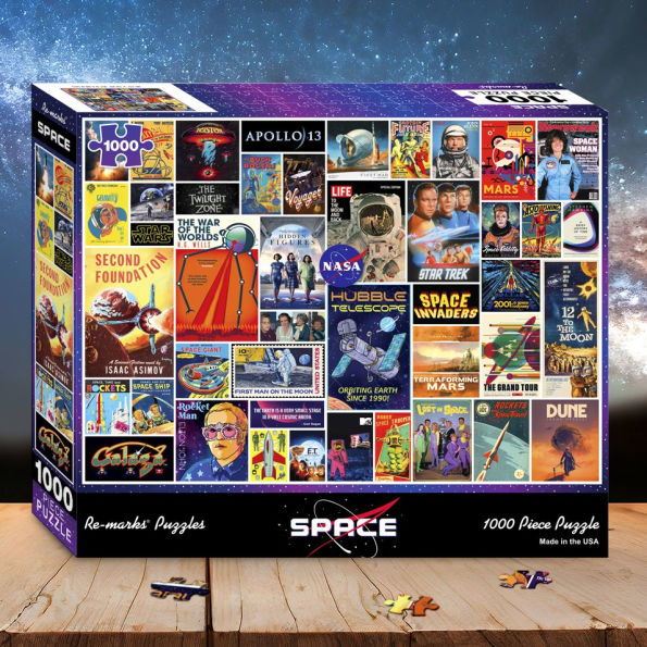 Space 2.0 1000-Piece Jigsaw Puzzle
