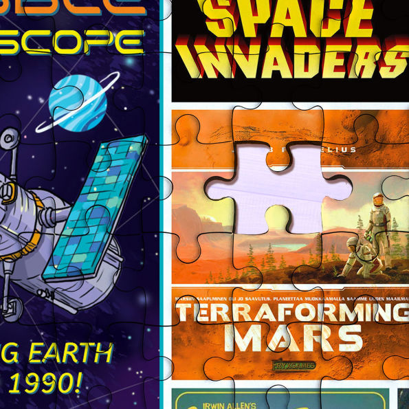 Space 2.0 1000-Piece Jigsaw Puzzle