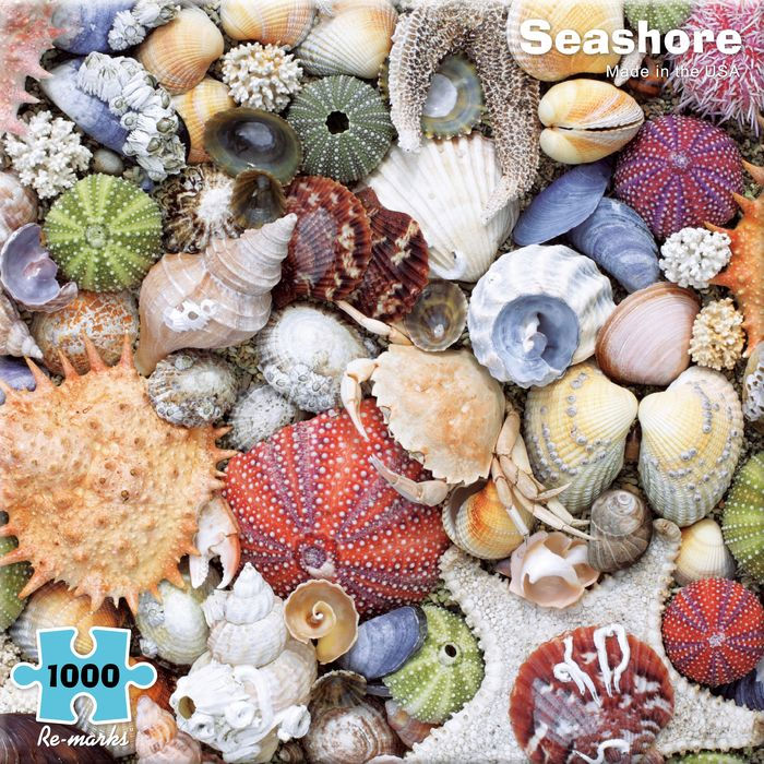 1000 Piece Seashore Puzzle