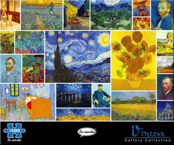 Vincent van Gogh 1500 Piece Jigsaw Puzzle