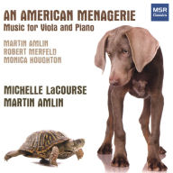 Title: AN AMERICAN MENAGERIE, Artist: 