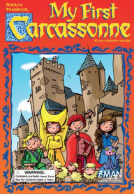 Title: My First Carcassonne Board Game