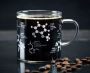 Alternative view 3 of Coffee Chemistry Clear Glass Mug