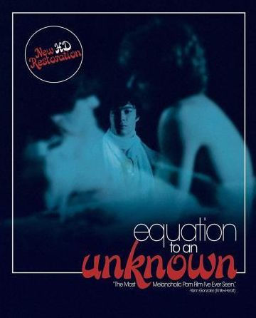 Equation to an Unknown [Blu-ray]