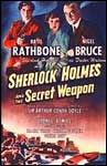Title: Sherlock Holmes and the Secret Weapon