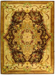 Title: Safavieh EM823 2'' 6 x 12'' brown Area Rug