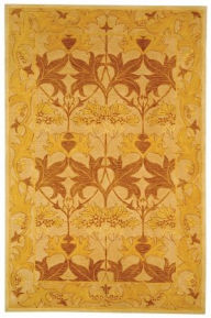 Title: Safavieh AN541B-4 Anatolia 4 ft. x 6 ft. Hand Tufted Small Rectangle Rug - Ivory-Gold