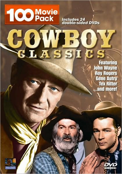 Cowboy Classics: 100 Movie Pack by Alan James, Alan LeMay, Albert ...