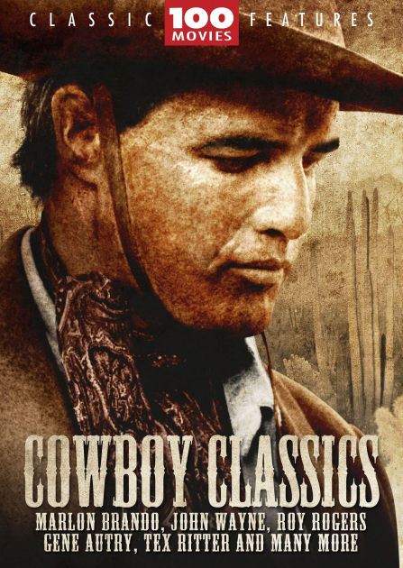 Cowboy Classics: 100 Movie Pack by Alan James, Alan LeMay, Albert ...