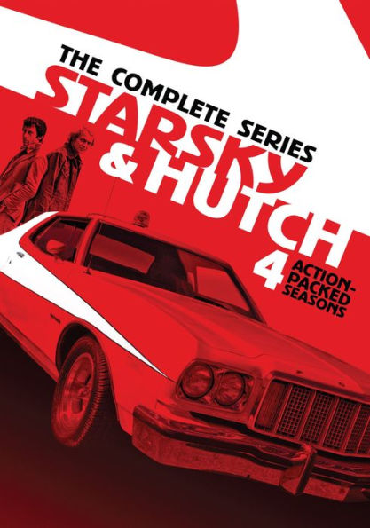 Starsky & Hutch: The Complete Series [16 Discs]