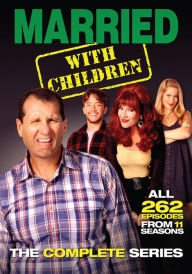 Title: Married with Children: The Complete Series [21 Discs]