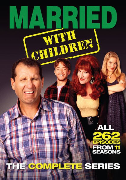 Married with Children: The Complete Series [21 Discs]
