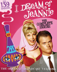 I Dream Of Jeannie - The Complete Series Dvd