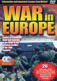 Title: War in Europe [2 Disc]