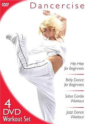 Dancercise [4 Discs]