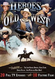 Title: Heroes of the Old West [4 Discs]
