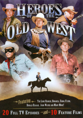 Heroes Of The Old West - 10 Movies & 20 Episodes | DVD | Barnes & Noble®