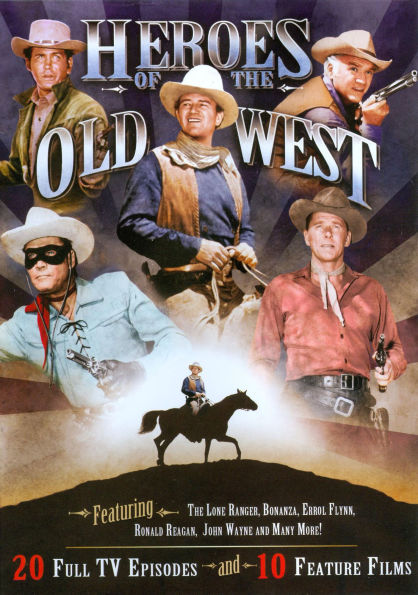 Heroes of the Old West [4 Discs]