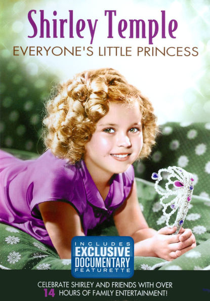 Shirley Temple: Everyone's Little Princess [4 Discs]