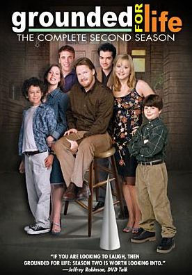 Grounded for Life: The Complete Second Season [3 Discs]
