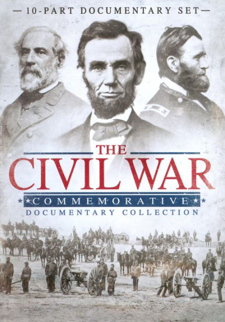 The Civil War: Commemorative Documentary Collection [3 Discs] | DVD ...