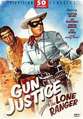 Gun Justice Featuring The Lone Ranger: 50 Episodes [4 Discs]