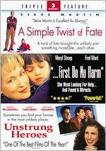 Title: Simple Twist of Fate/First Do No Harm/Unstrung Heroes