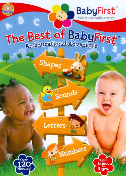 BabyFirst: The Best of BabyFirst - An Educational Adventure | DVD ...