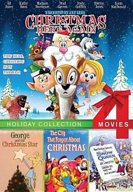 4-Movie Holiday: Christmas Is Here Again/George and the Christmas Star ...