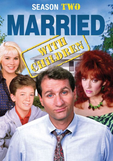 Married... with Children: Season 2 by Gerry Cohen, Linda Day |Bill ...