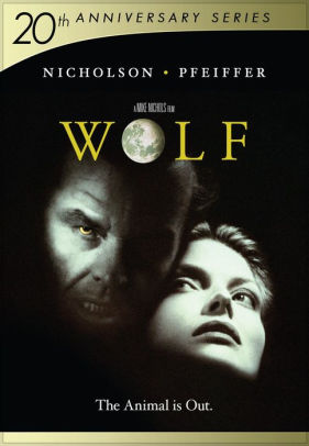 Wolf by Mike Nichols, Jack Nicholson, Michelle Pfeiffer, James Spader ...