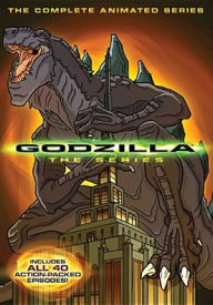 Godzilla: The Complete Animated Series [4 Discs]