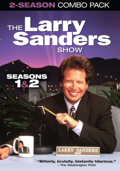 The Larry Sanders Show: Seasons 1 & 2 [3 Discs]