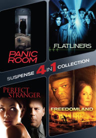 Title: Panic Room/Flatliners/Perfect Stranger/Freedomland [2 Discs]